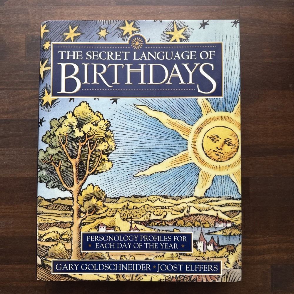 Secret Language of Birthdays : Personology Profiles for Each Day of the Year by